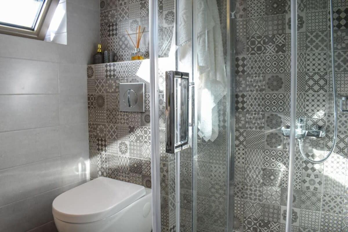 Villa Coastal Stone Hideaway With Stunning Scenery Kitriaí Esterno foto